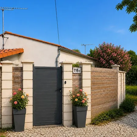Côtes Et 4 étoiles Entre Plages Et Centre Casa de Férias